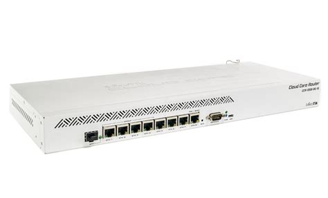 MikroTik Cloud Core Router CCR1009 8G 1S PC CPU TLR4 00980CG 10CE A3a