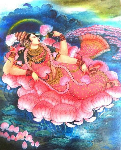 Pin on Maa Lakshmi | Goddess artwork, Hindu art, Buddhist art drawing