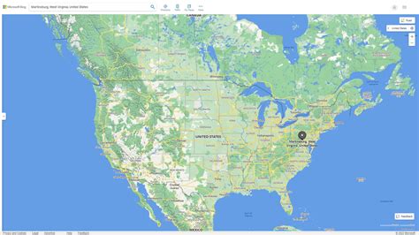 Martinsburg West Virginia Map