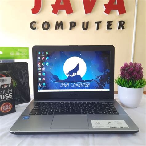 Jual Asus X441m Intel Celeron N4000 Ram 4gb Hdd 1tb Shopee Indonesia