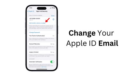 How To Change Your Apple Id Email In 2024