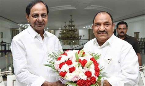 Khammam Mla Sandra Venkata Veeraiah Thanks Cm K Chandrashekar Rao For