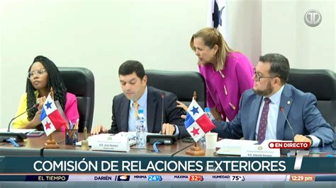 Citan Al Canciller Javier Mart Nez Acha Para Explicar Escogencia De