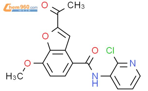 192380 94 2 4 Benzofurancarboxamide 2 Acetyl N 2 Chloro 3 Pyridinyl