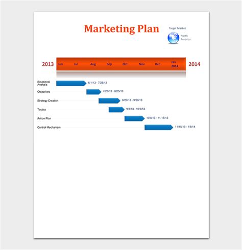 PowerPoint Timeline Template - 5+ Free Printable Timelines - Dotxes