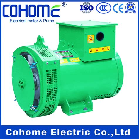 10kw Stc Series AC Three Phase Brush Generator China St Alternator