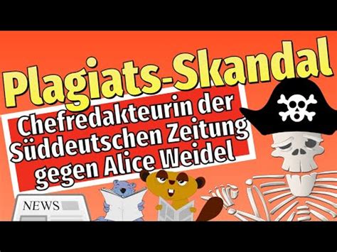 Plagiats Skandal Chefredakteurin der Süddeutschen Zeitung gegen Alice