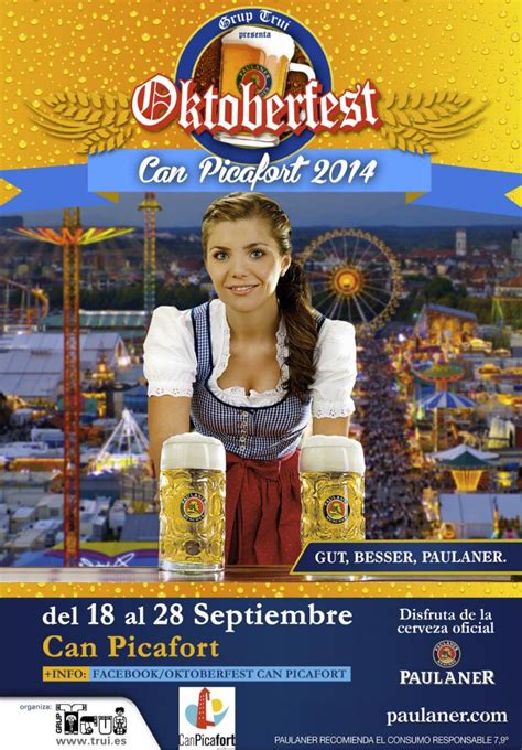 El Oktoberfest Llega A Can Picafort