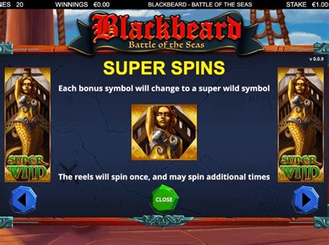 Blackbeard Battle Of The Seas Bulletproof Games Slot Review Free