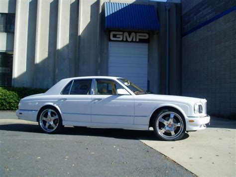 White Bentley Arnage Bentley Arnage Luxury Cars New Cars