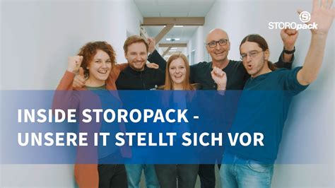 Inside Storopack Unsere It Stellt Sich Vor Youtube