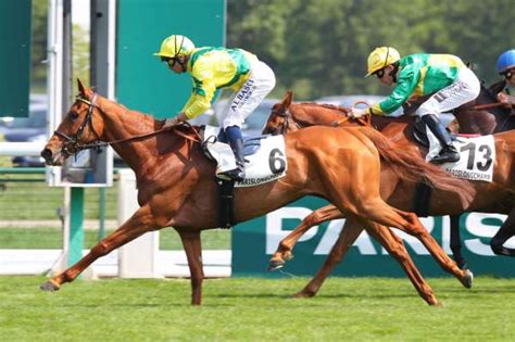 R Sultat Pmu Quint Prix Du Panth On Big Dimanche Parislongchamp