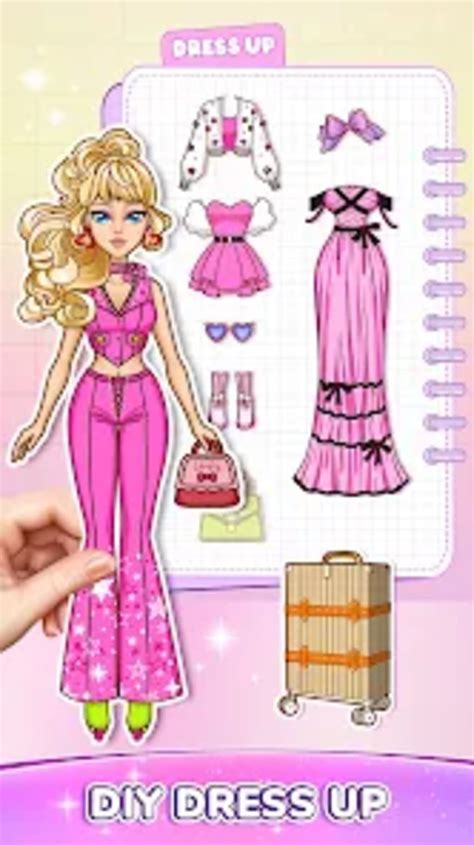 Diy Paper Doll Dress Up Pour Android Télécharger