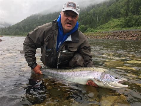 Norway Salmon Fishing At Winsnes Lodge Aardvark Mcleod