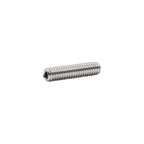 Everbilt 8 32 X 3 4 In Stainless Steel Socket Set Screws 2 Pieces