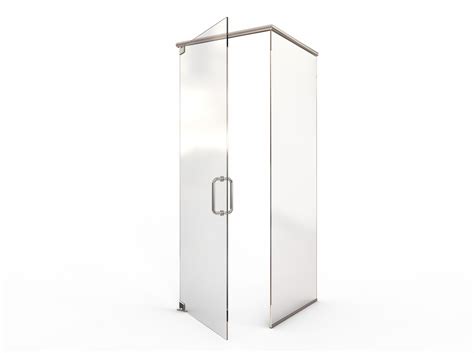 Celesta Frameless 3 8 Inch Glass Swing Door And Basco Shower Doors