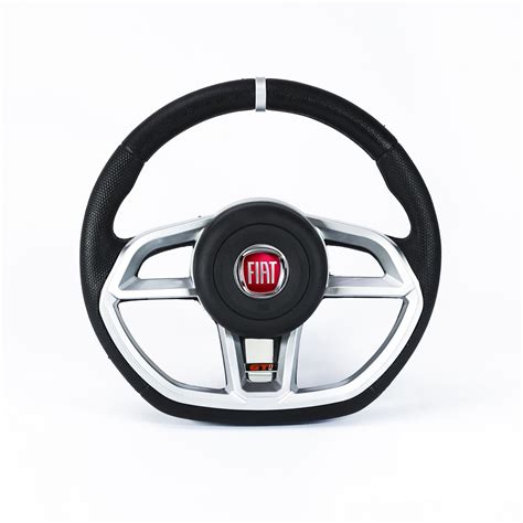 Volante Esportivo Gti Vision Prata Fiat Uno Fire Novo Uno Palio