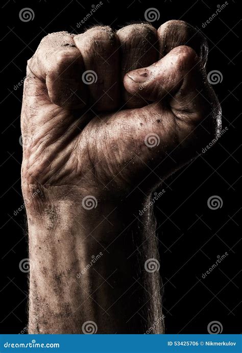 A Clenched Fist Royalty Free Stock Photo CartoonDealer 11351913