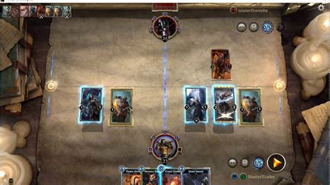 Elder Scrolls Legends Low Mana Assassin Vs Aggro Strength Deck Youtube