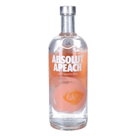 Absolut Vodka Apeach