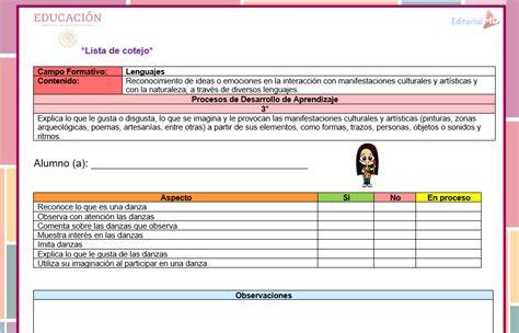 Planeacion Enero Preescolar Por Proyectos