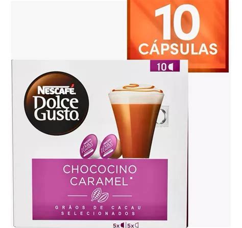 Chococino Caramel Em C Psula Nescaf Dolce Gusto Caixa Uni