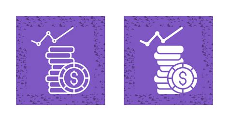 Sack of coins Vector Icons 23693205 Vector Art at Vecteezy