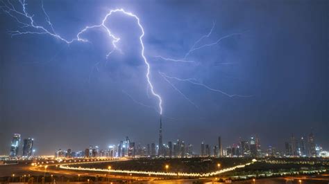 Meet The Dubai Storm Chaser Behind Viral Burj Khalifa Shots