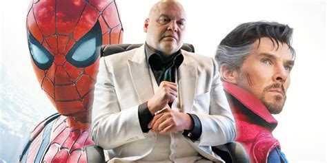 Spider-Man: No Way Home's Trailer May Have Teased Kingpin