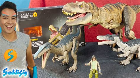 Baryonyx Hammond Collection Vs Baryonyx Fallen Kingdom Unboxing Y