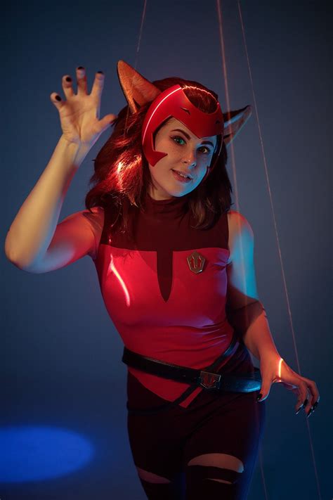 Catra She Ra Season 1 Cosplay Costume In Stock Etsy