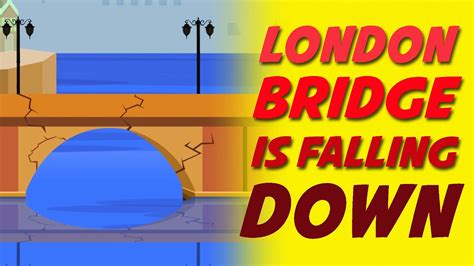 London Bridge Is Falling Down - Nursery Rhyme - YouTube