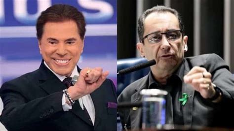 Jorge Kajuru revela segredo íntimo de Silvio Santos Tem maior que todo