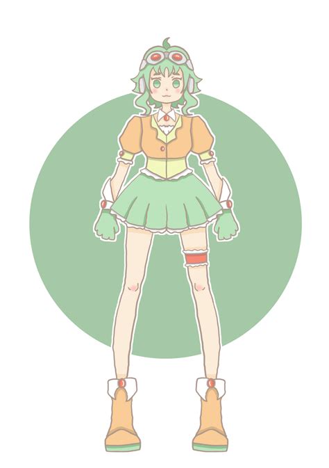 Gumi Magical Girl By Alantitmarsh On Deviantart