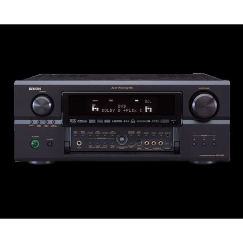 User Manual Denon AVR 4806 English 154 Pages