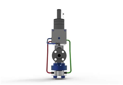 Series Pilot Operated Pressure Relief Valve Trillium Flow Technologies