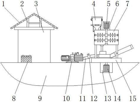 一种水产养殖用饵料投放装置的制作方法