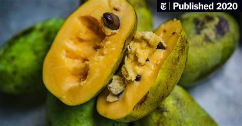 How To Grow And Eat A Pawpaw The New York Times