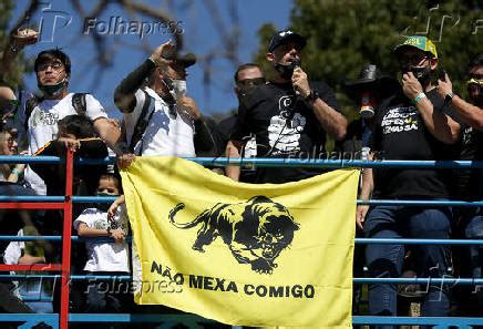 Folhapress Fotos Protesto Pró Armas na esplanada dos ministérios