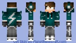 zombie boy Minecraft Skin