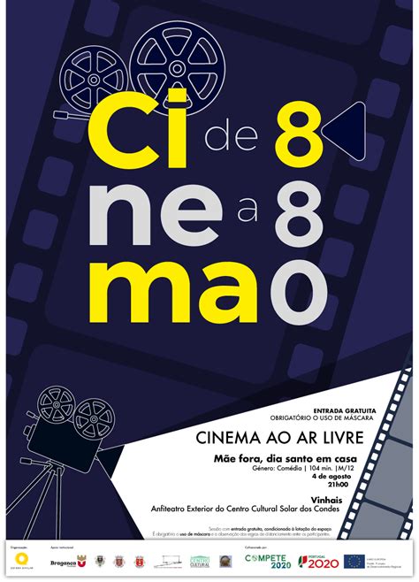 CM Vinhais Cinema ao Ar Livre Mãe fora dia santo em casa