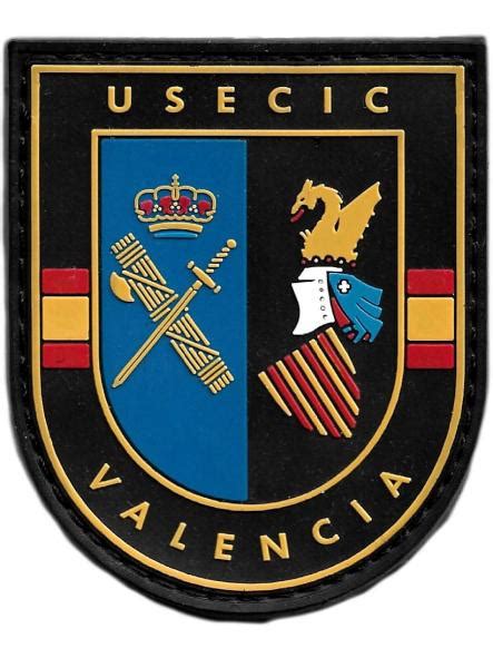 Guardia Civil Usecic Valencia Parche Insignia Emblema Distintivo