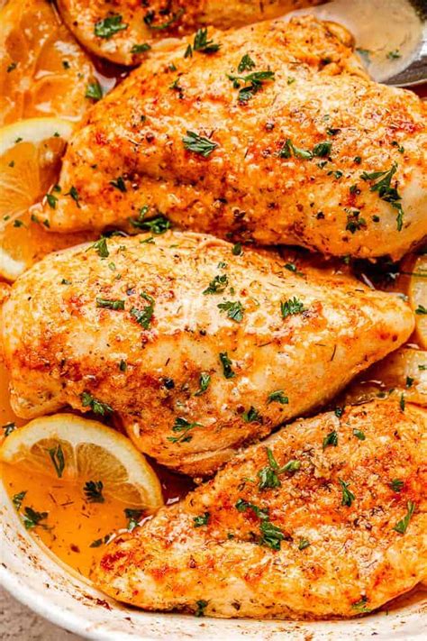 Baked Lemon Chicken