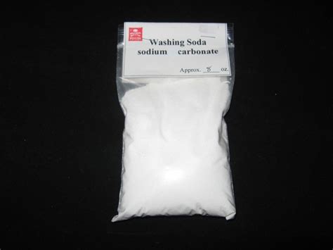 Sodium Carbonate Washing Soda