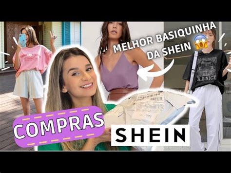 COMPRINHAS NA SHEIN QUE DERAM MUITO CERTO EXPERIMENTEI TUDO YouTube