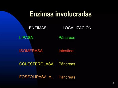 Metabolismo De Lipidos Ppt