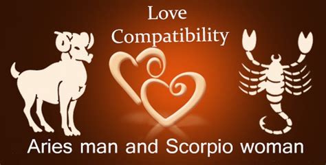 Aries Man Scorpio Woman Compatibility In Love Online Astrologypandit