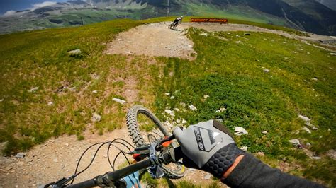 Piste Vtt Red Hot Vid O Du Trac Infos Trace Gps Carte Owlaps