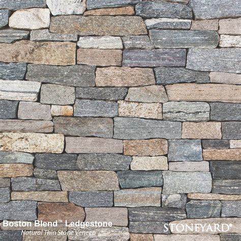 Boston Blend® Ledgestone Stoneyard®