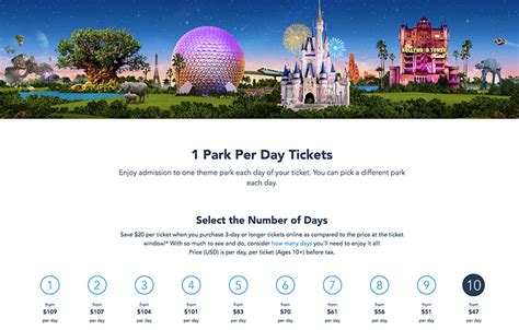 Disney World Ticket Prices Increase For Remainder Of Disney